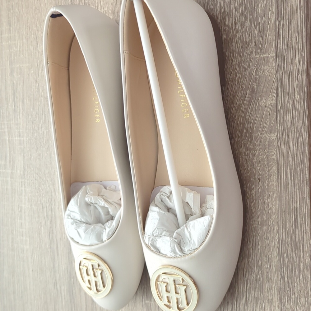 Tommy Hilfiger Ganimay Classic Ballet Flats- 6 - Picture 3 of 10